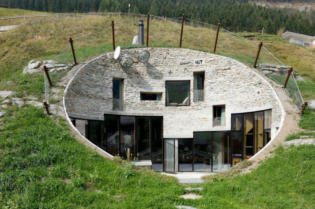 Villa Vals in Zwitserland