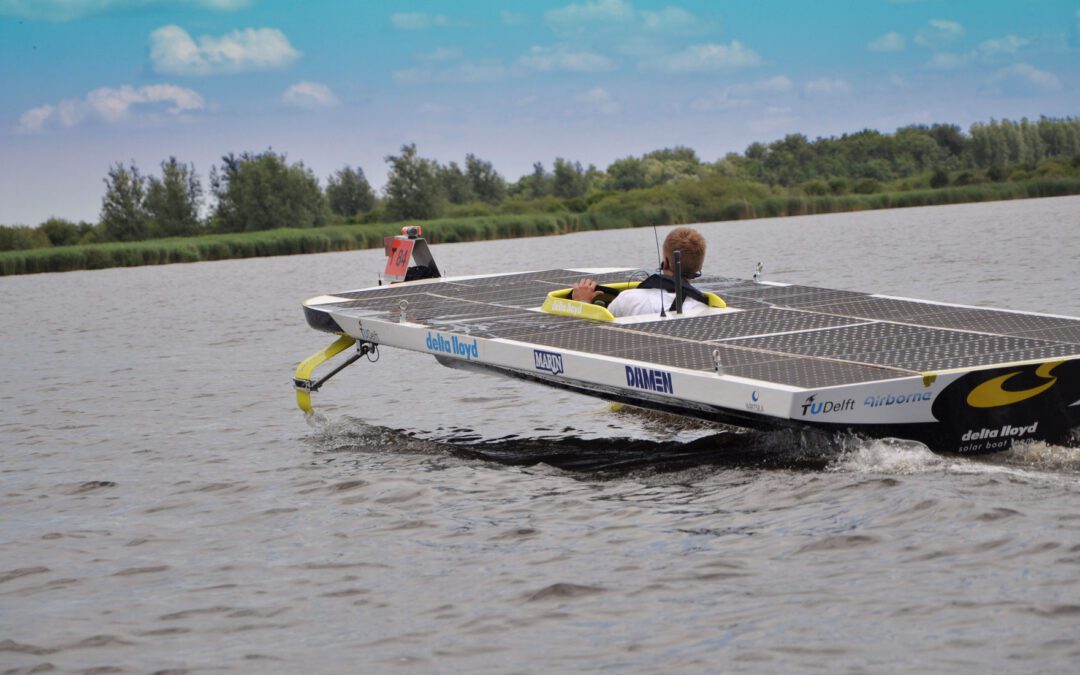 Solarboten race Leeuwarden