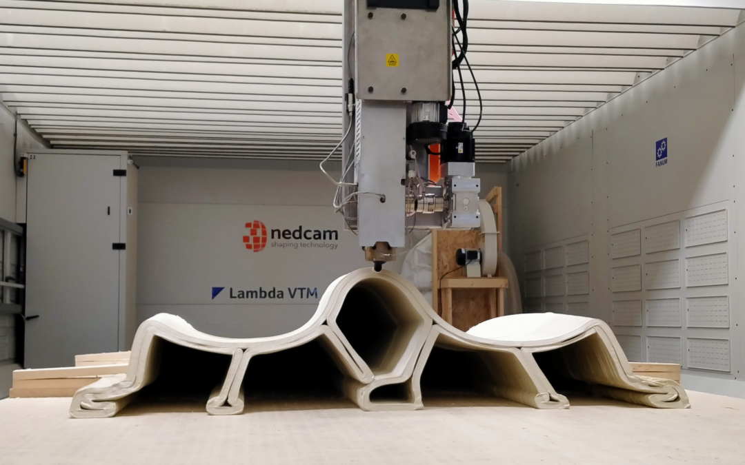 Large scale Fanum Lambda XXL 3D Printer