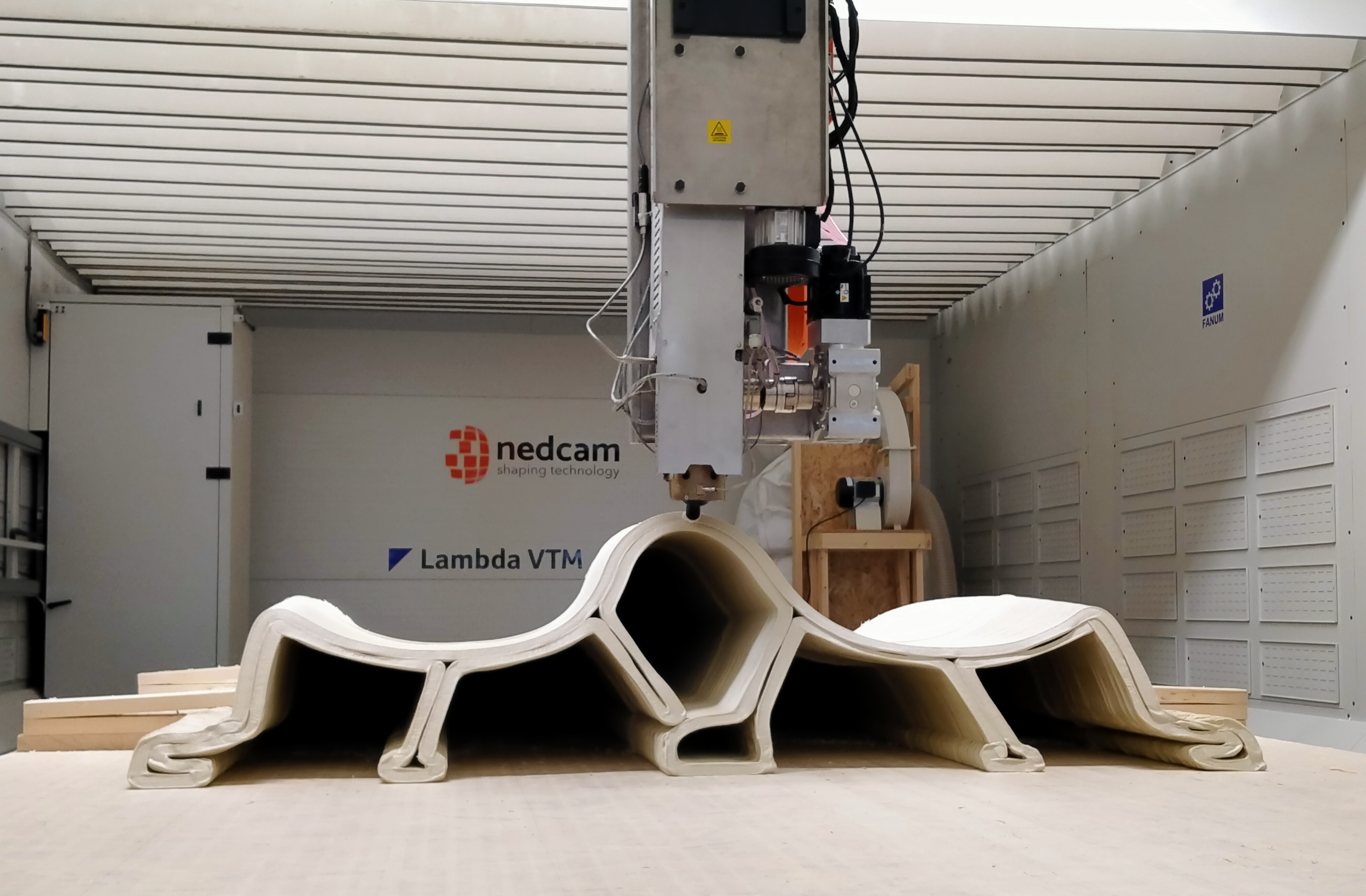 Large scale Fanum Lambda XXL 3D-Drucker