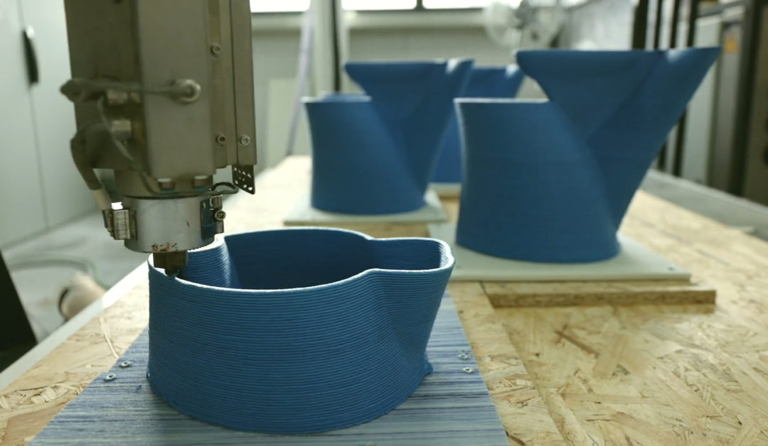 3D-gedrucktes Gießkannen design