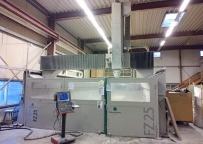 5-axis CNC machine tool Zimmermann FZ25 10m